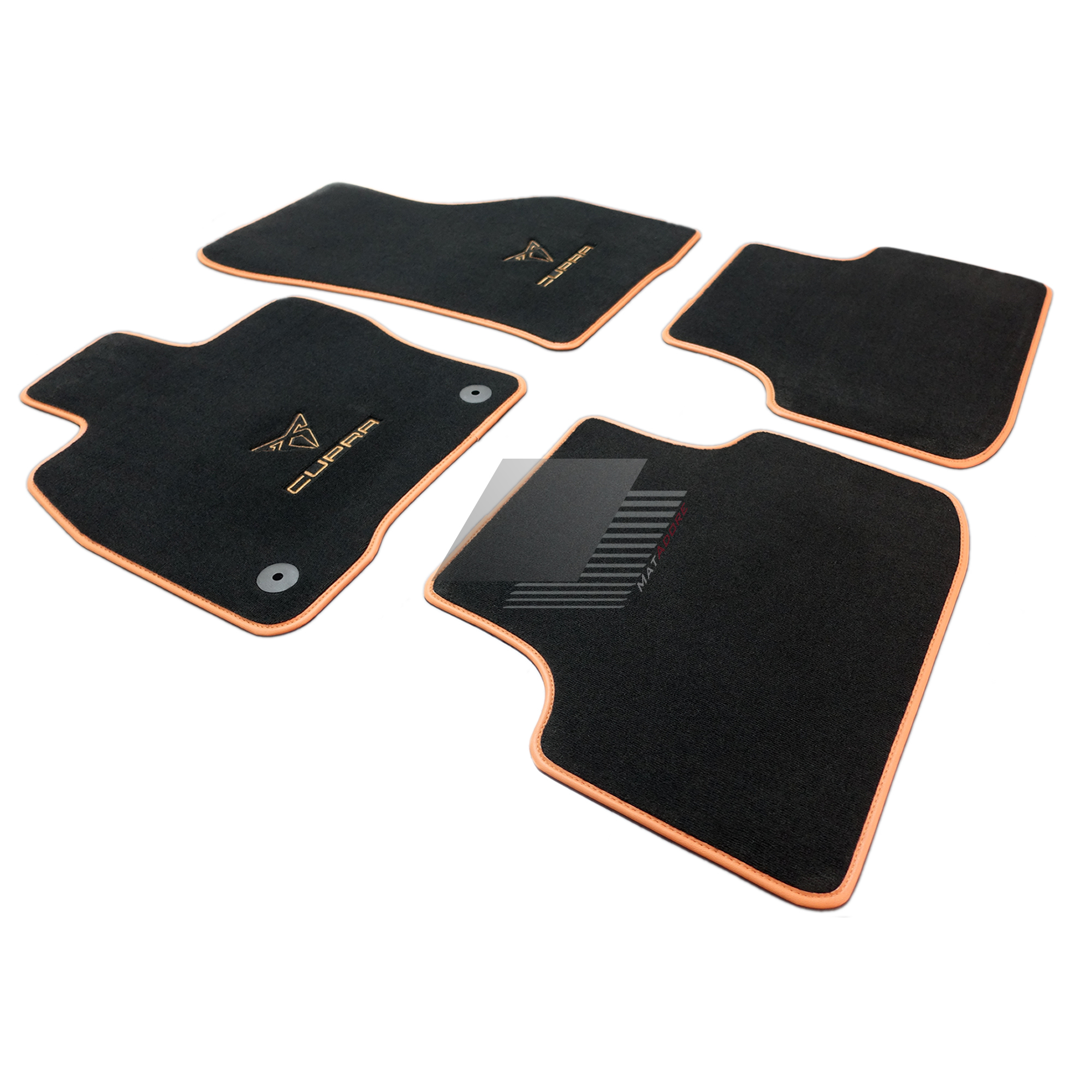 Seat Leon 5F Hatchback Floor Mats 2013-2020 *RHD #Cupra 2